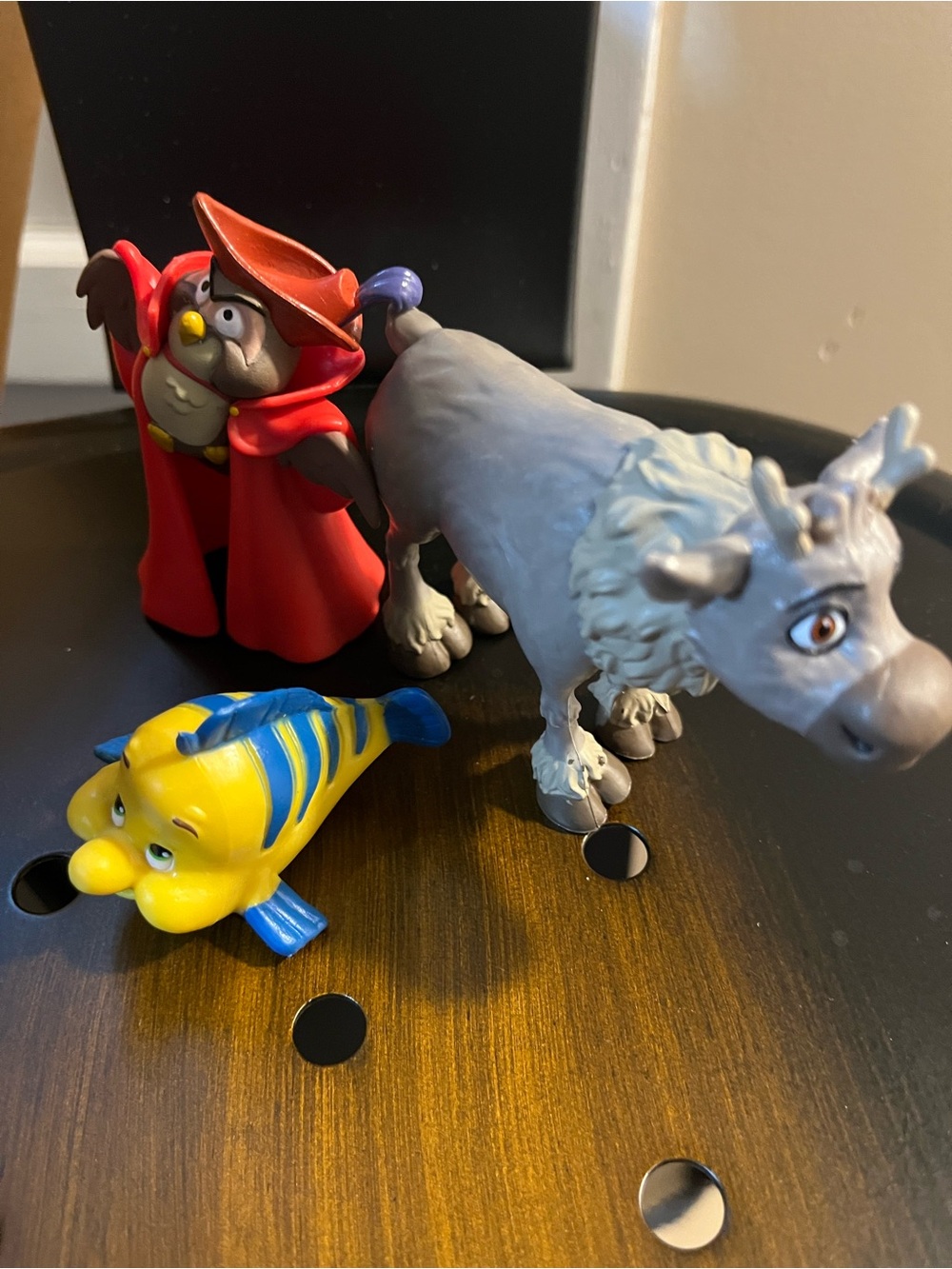 Disney Animal Princess sidekick Toys: Little Mermaid, Frozen, Sleeping Beauty